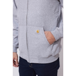 Bluza Carhartt Midweight Full Zip Heather Grey